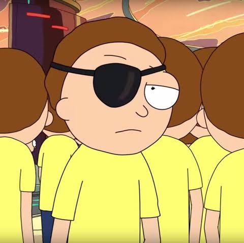 El Morty malvado -132